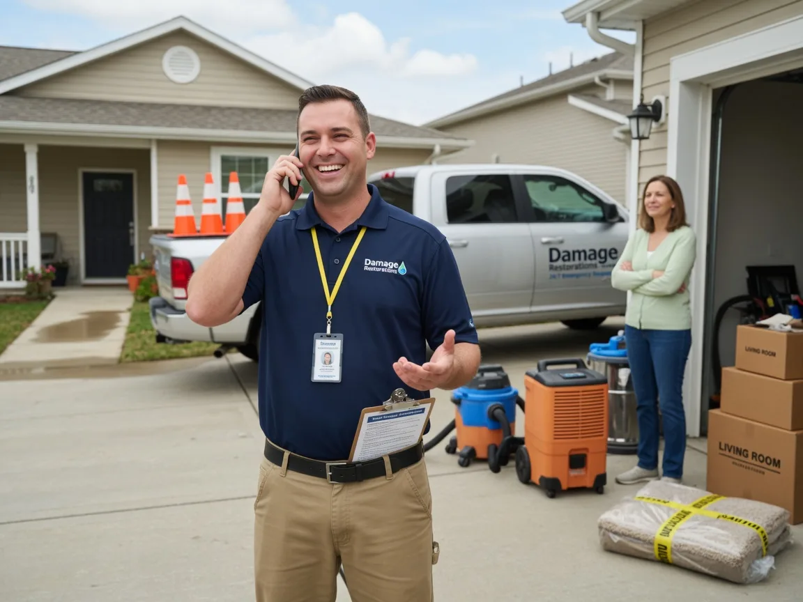 Water Damage Restoration Milton, LA FAQs